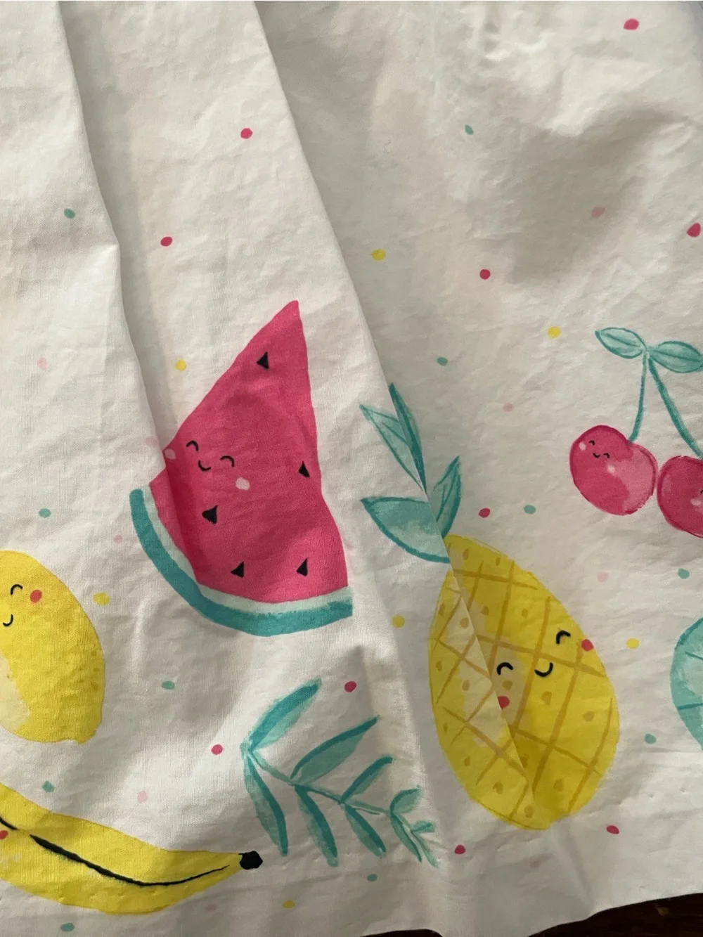 Gymboree Fruit Print Baby Girl Dress